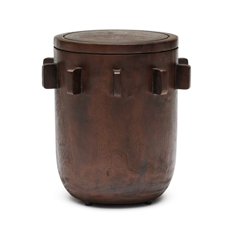 Furniture Horgans Coffee & Side Tables | Maiko Side Table Brown