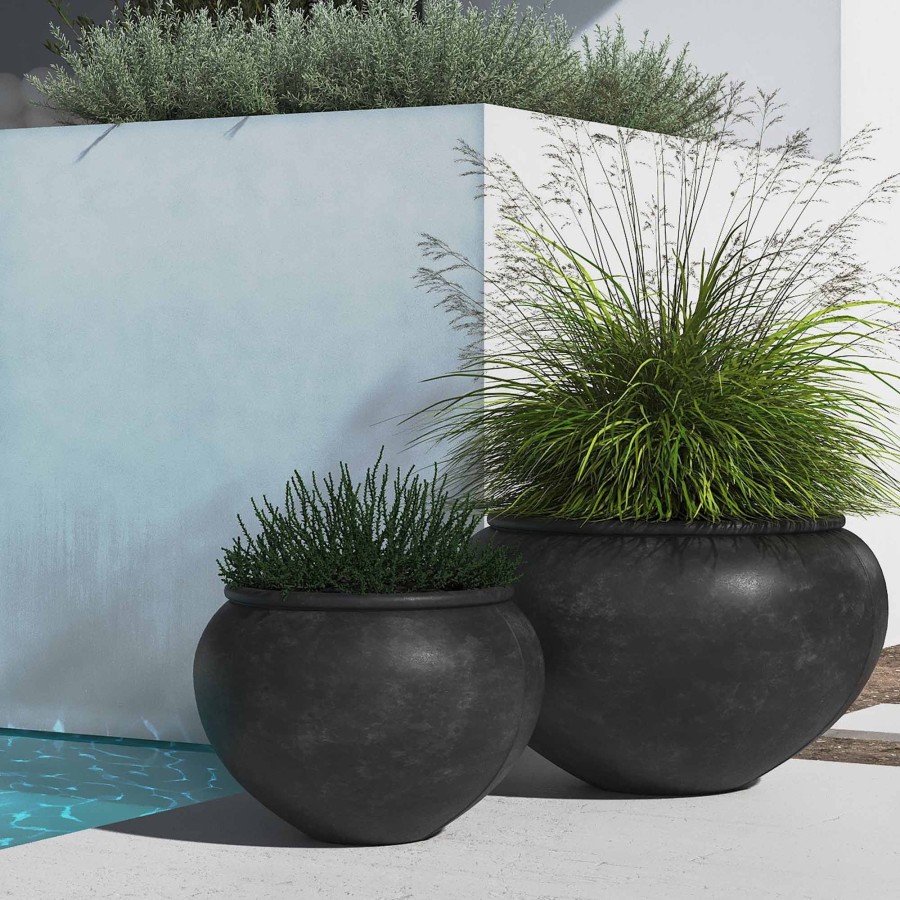 Furniture Horgans Outdoor Pots & Planters | Drift Planter Large