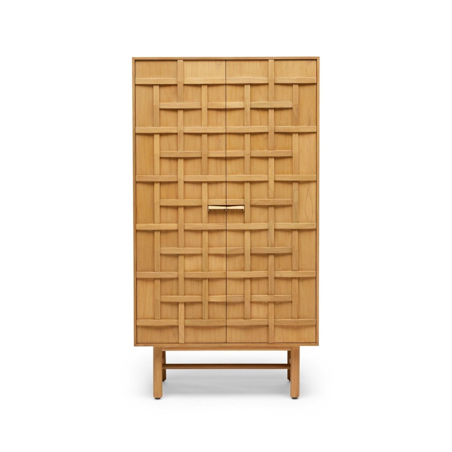 Furniture Horgans Consoles & Cabinets | Ares Cabinet Natural