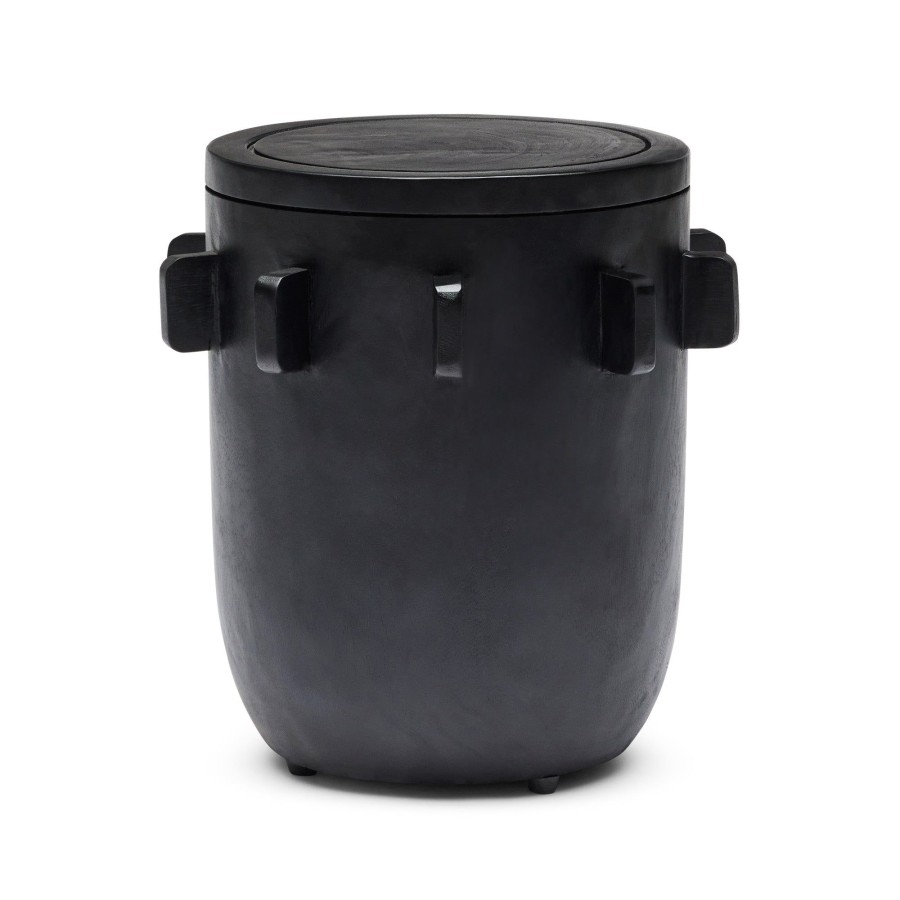 Furniture Horgans Coffee & Side Tables | Maiko Side Table Black