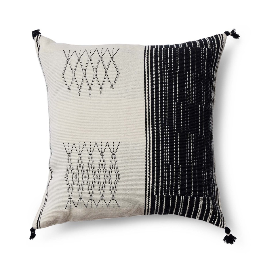 Homewares Horgans Cushions & Throws | Hachi Handwoven Cushion B 55X55