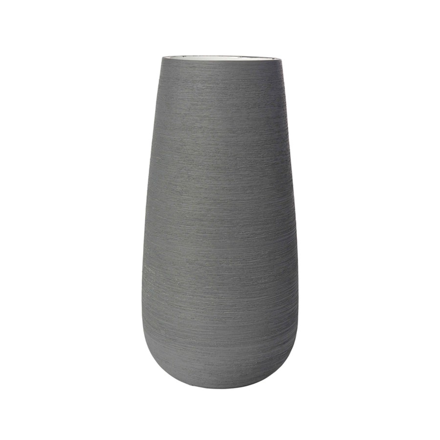 Homewares Horgans Vases & Vessels | Sato Vase Grey Large