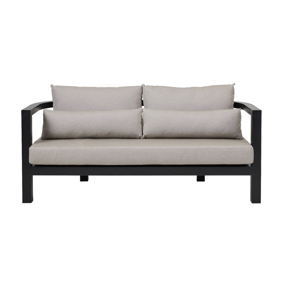 Furniture Horgans Sofas | Java Outdoor Sofa Black