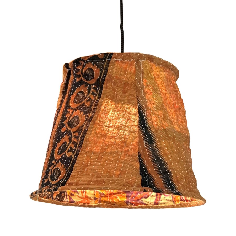 Lighting Horgans Pendant Lights | Kantha Pendant Small