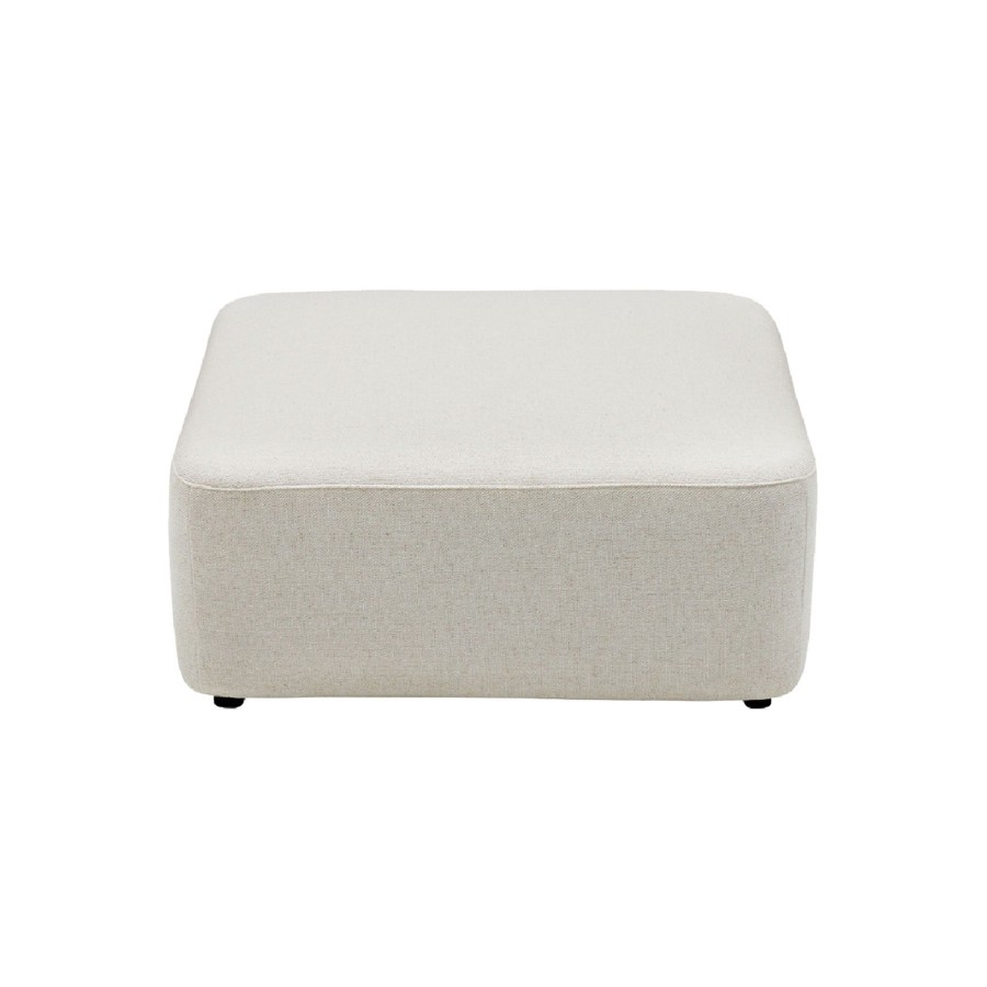 Furniture Horgans Ottomans | Pascal Ottoman Ivory