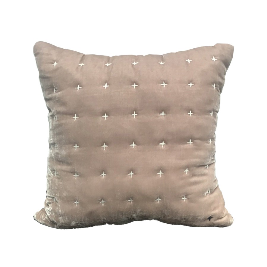 Homewares Horgans Cushions & Throws | Lily Koi Cushion Small Rose 40X40