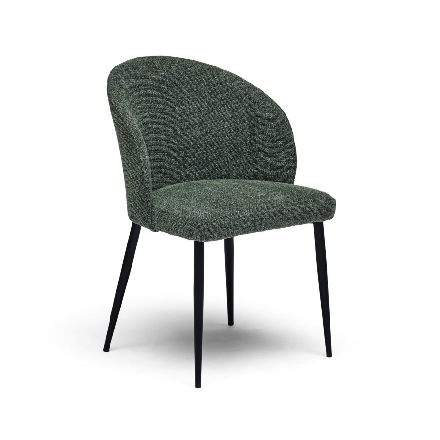 Furniture Horgans Dining Chairs | Gia Dining Chair Moss Green