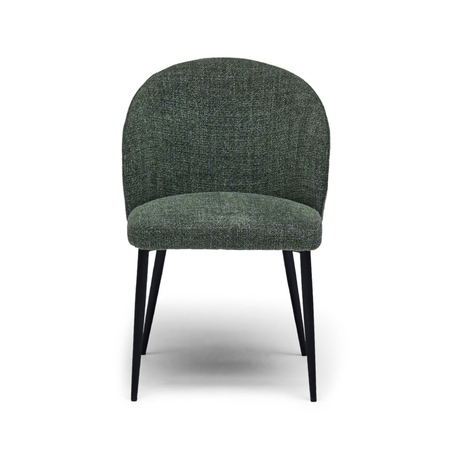 Furniture Horgans Dining Chairs | Gia Dining Chair Moss Green