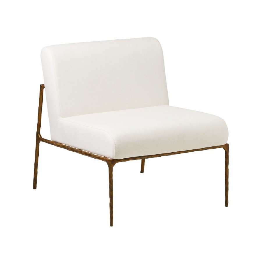 Furniture Horgans Armchairs & Chairs | Mila Chair Ivory