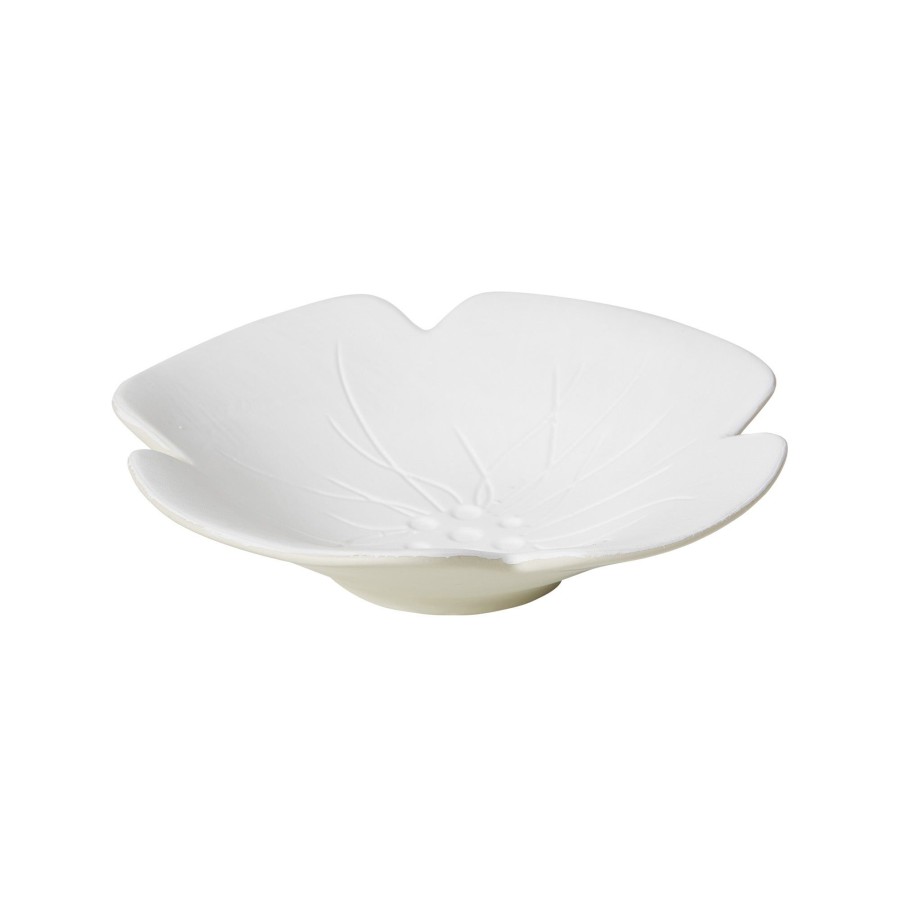 Homewares Horgans Tableware | Ayana Petal Ceramic Plate Large