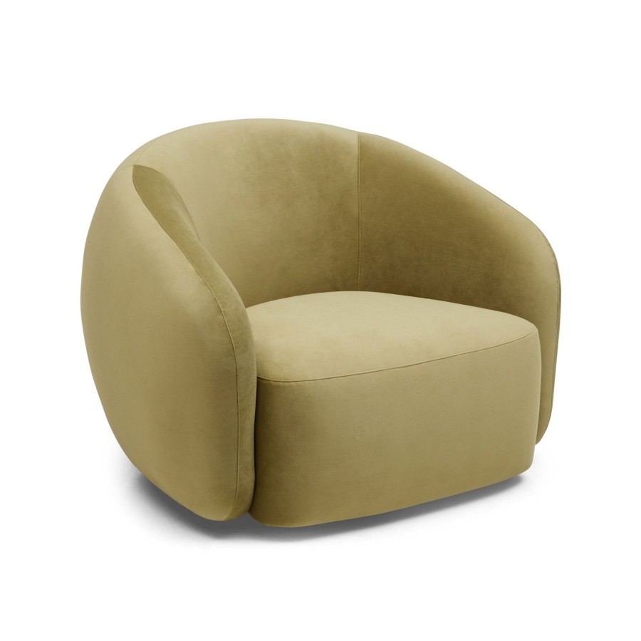 Furniture Horgans Armchairs & Chairs | Taite Swivel Chair Sage