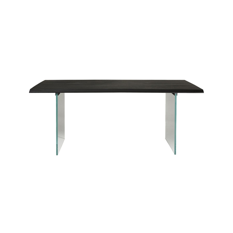 Furniture Horgans Dining Tables | Ingot Dining Table Glass Leg