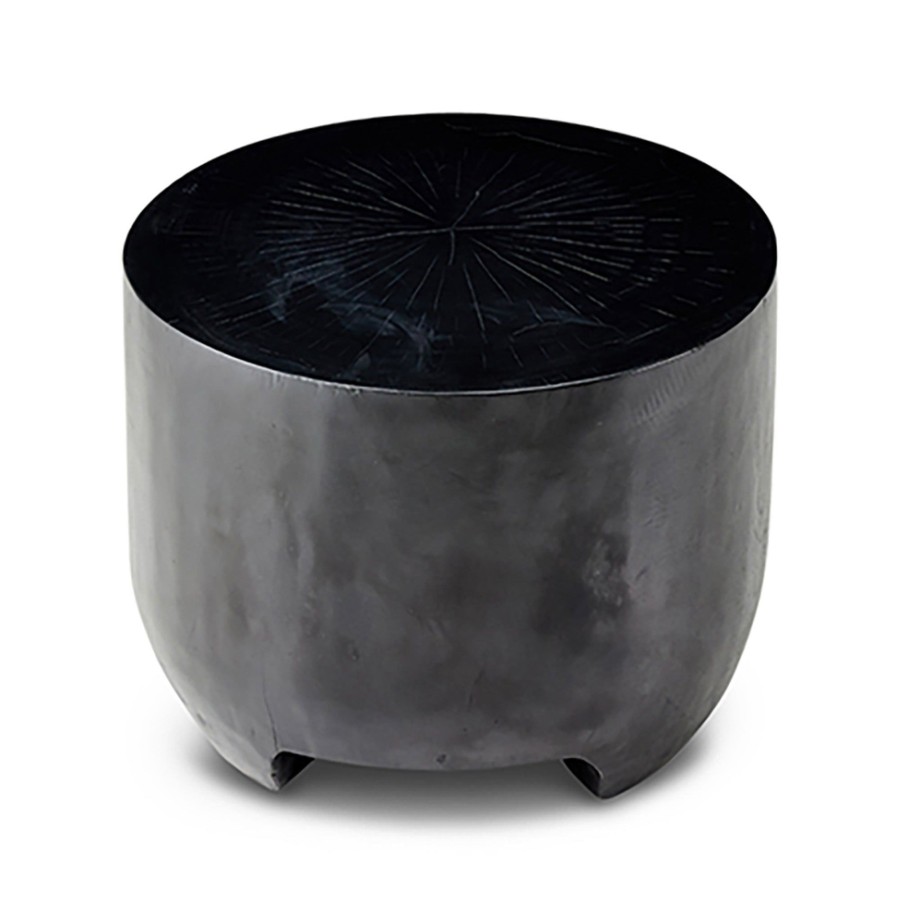 Furniture Horgans Coffee & Side Tables | Indah Timber Coffee Table Black