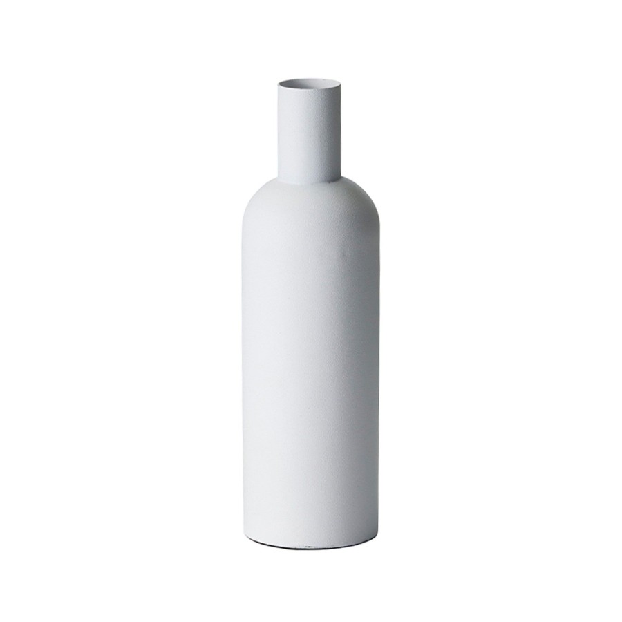 Homewares Horgans Vases & Vessels | Uberti Bottle Vase Medium White