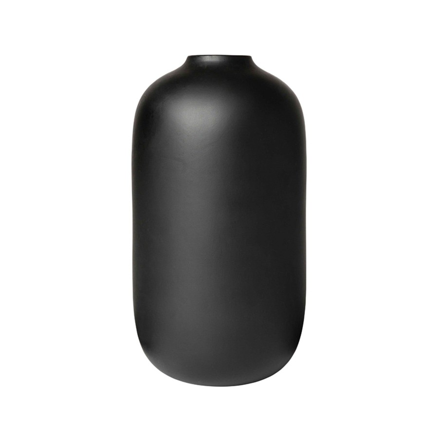 Homewares Horgans Vases & Vessels | Taro Vase Black Large