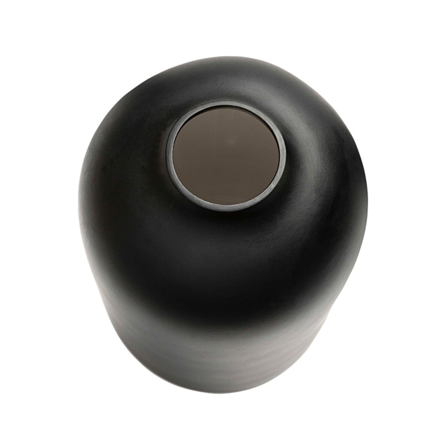 Homewares Horgans Vases & Vessels | Taro Vase Black Large