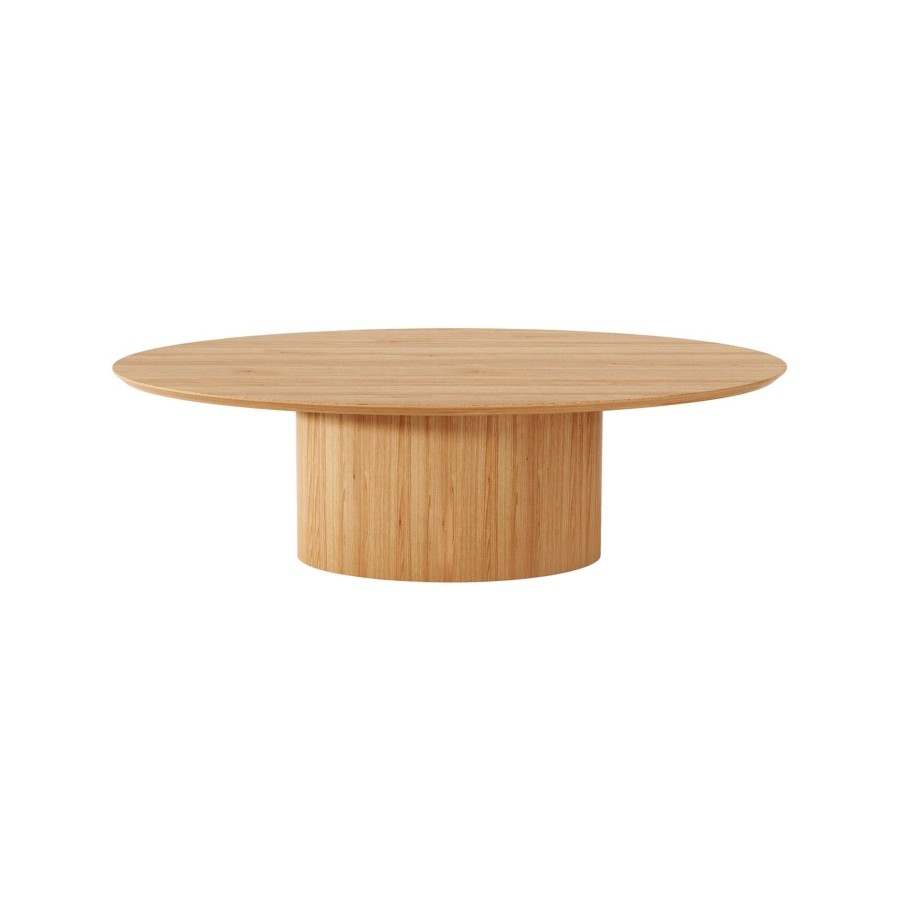 Furniture Horgans Dining Tables | Pippa Oval Dining Table Natural Medium