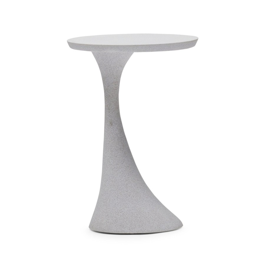 Furniture Horgans Coffee & Side Tables | Holme Outdoor Side Table White