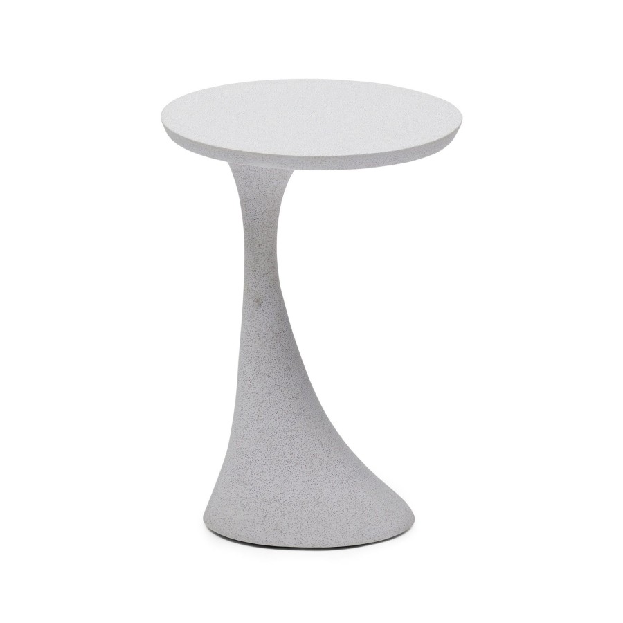 Furniture Horgans Coffee & Side Tables | Holme Outdoor Side Table White