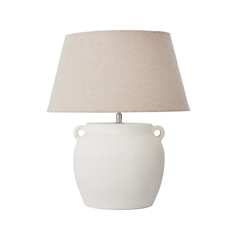 Lighting Horgans Table Lamps | Lugo Ceramic Lamp White