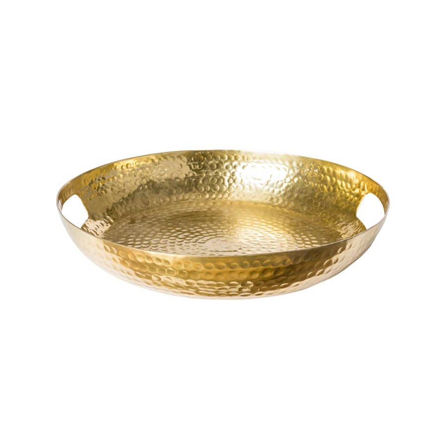 Homewares Horgans Tableware | Pero Brass Finish Tray