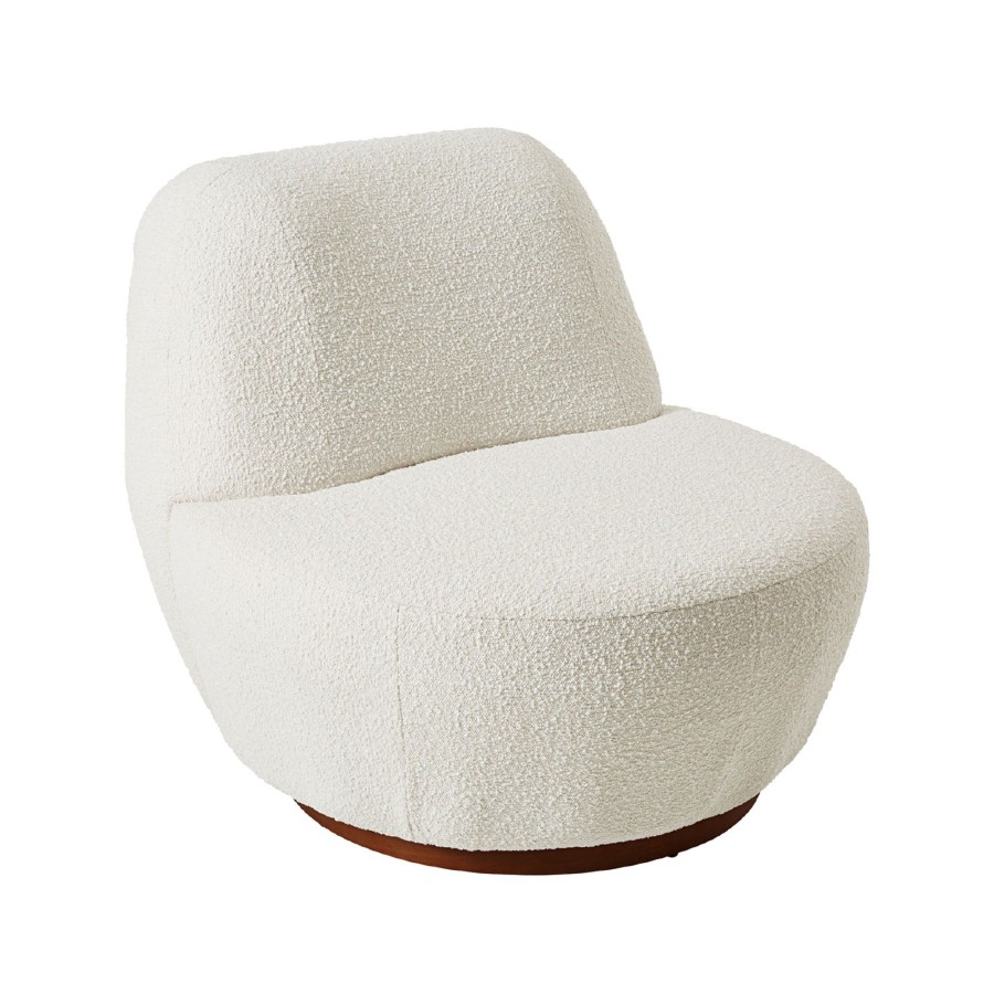 Furniture Horgans Armchairs & Chairs | Cape Occasional Chair Ivory