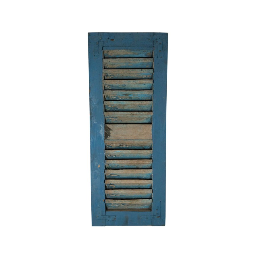 Homewares Horgans Antique & Decorative | Kolkata Recycled Indian Shutter Small - A