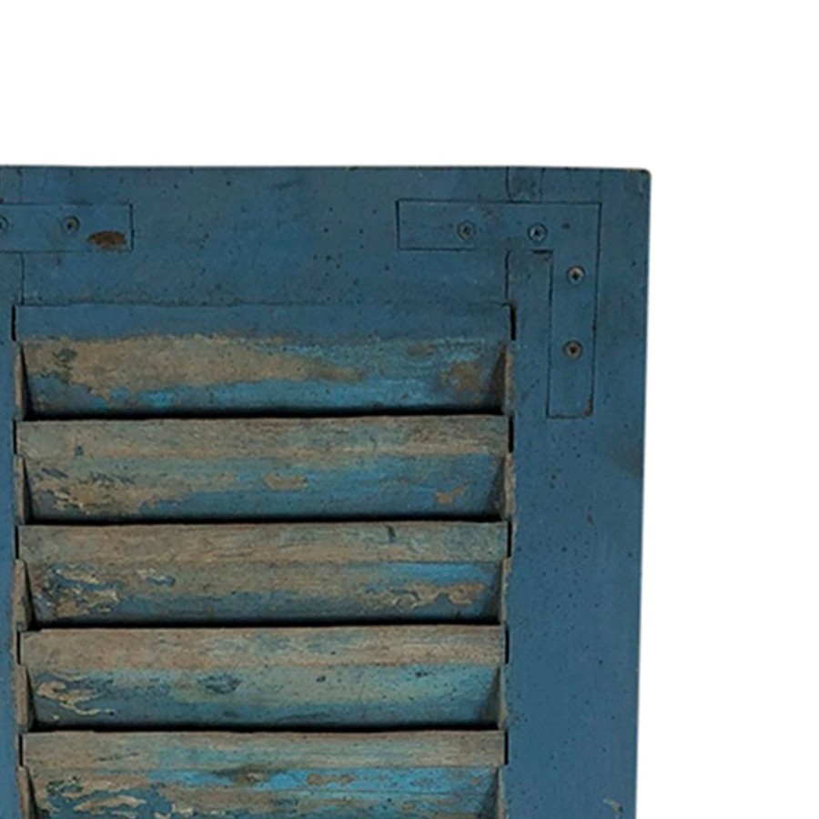 Homewares Horgans Antique & Decorative | Kolkata Recycled Indian Shutter Small - A