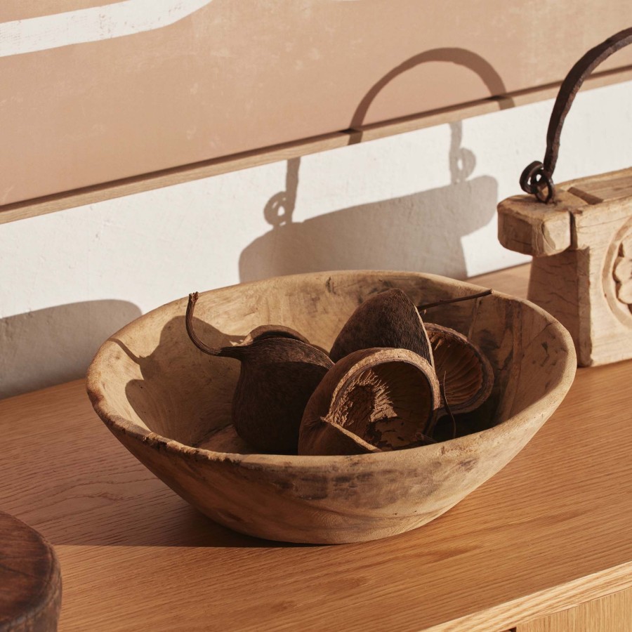 Homewares Horgans Bowls & Trays | Parat Wooden Bowl