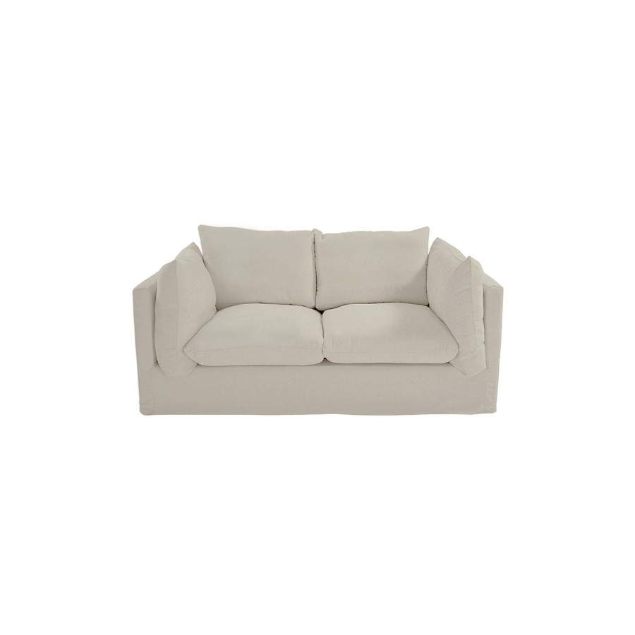 Furniture Horgans Sofas | Ella Sofa Ivory 2 Seat