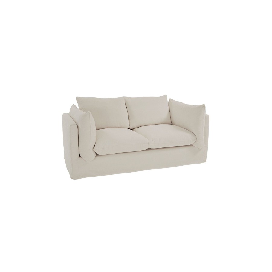 Furniture Horgans Sofas | Ella Sofa Ivory 2 Seat