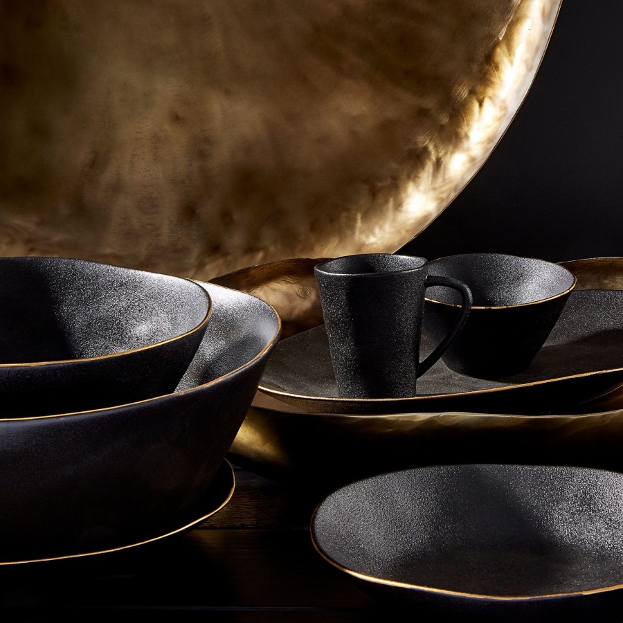 Homewares Horgans Tableware | Amaro Bowl Black Small