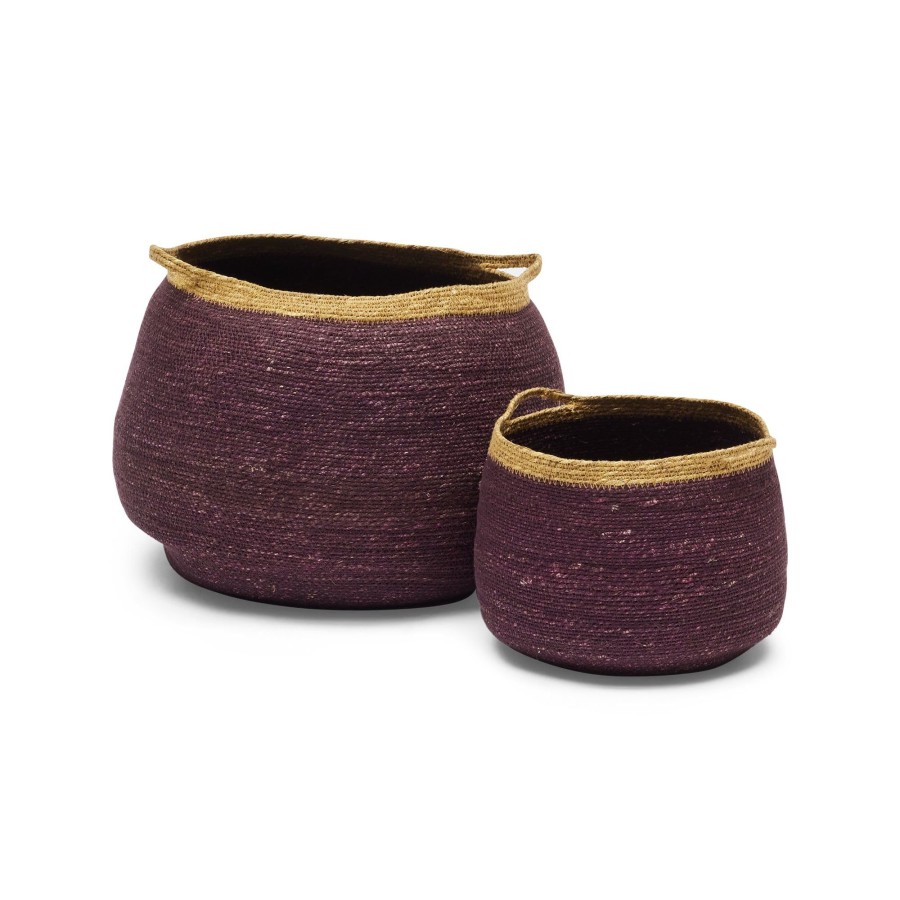 Homewares Horgans Pots Planters & Baskets | Peto Basket Set 2