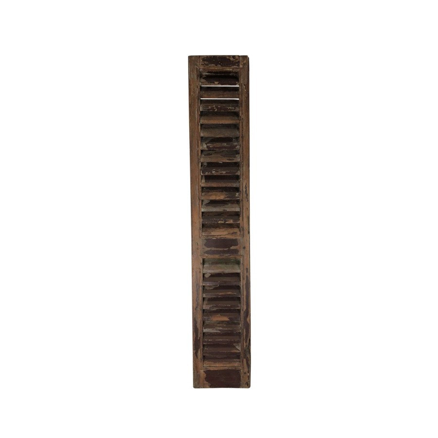 Homewares Horgans Antique & Decorative | Kolkata Recycled Indian Shutter Large - W