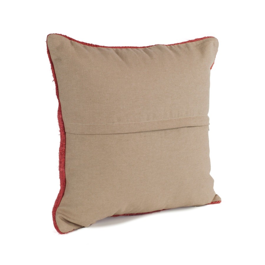 Homewares Horgans Cushions & Throws | Nyrie Hemp Cushion Dark Pink 50X50