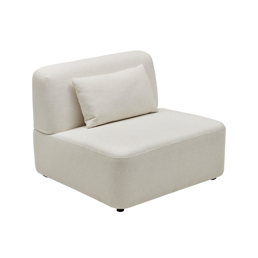 Furniture Horgans Sofas | Pascal Sofa Chair Ivory