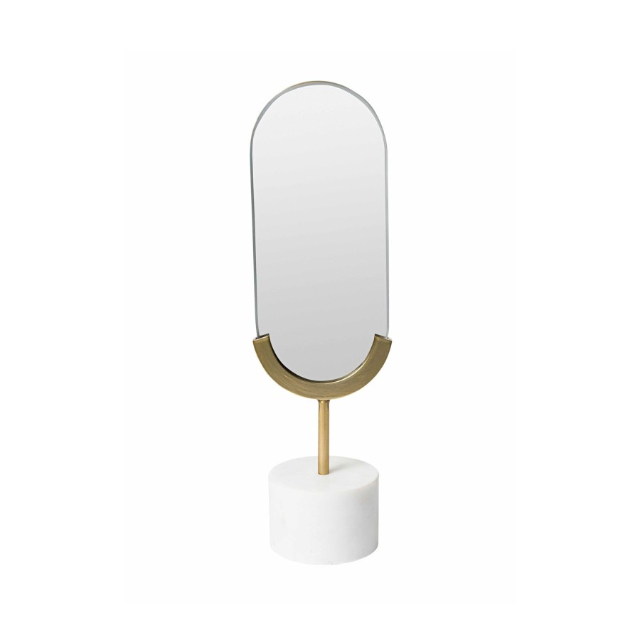 Homewares Horgans Mirrors | Daisy Long Oval Table Mirror