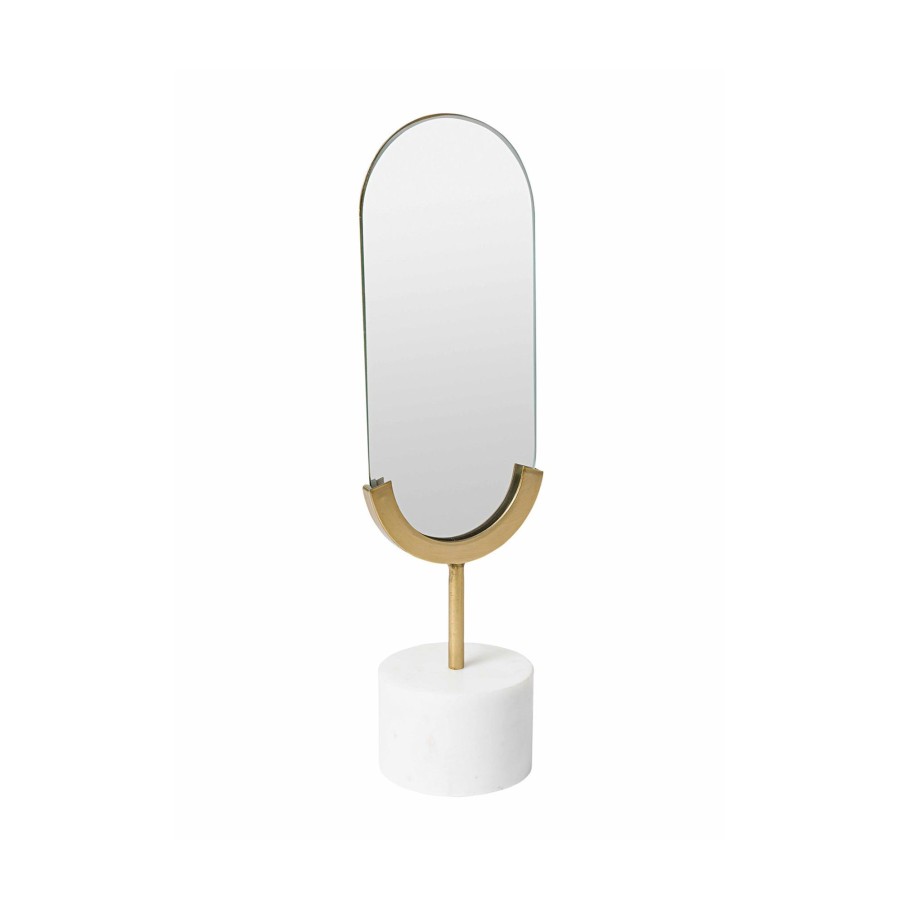 Homewares Horgans Mirrors | Daisy Long Oval Table Mirror