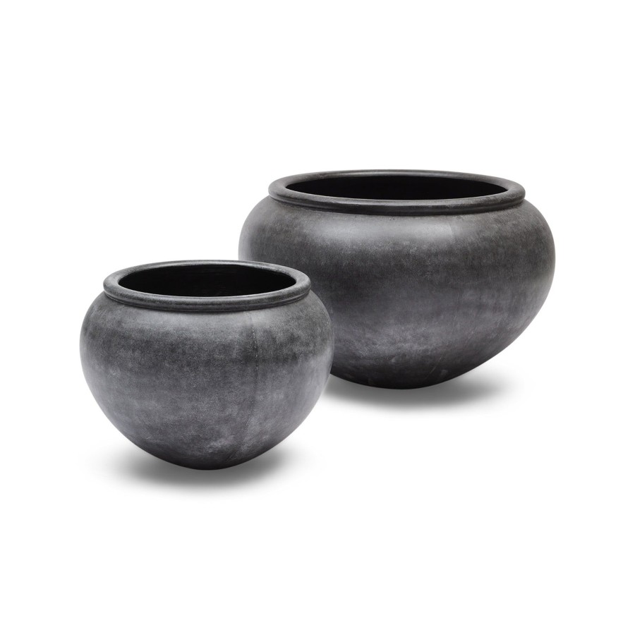 Furniture Horgans Outdoor Pots & Planters | Drift Planter Set Of 2