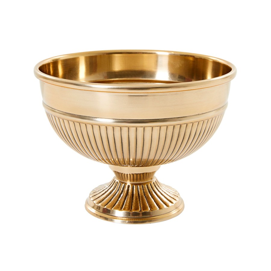 Homewares Horgans Bowls & Trays | Lujo Brass Finish Bowl