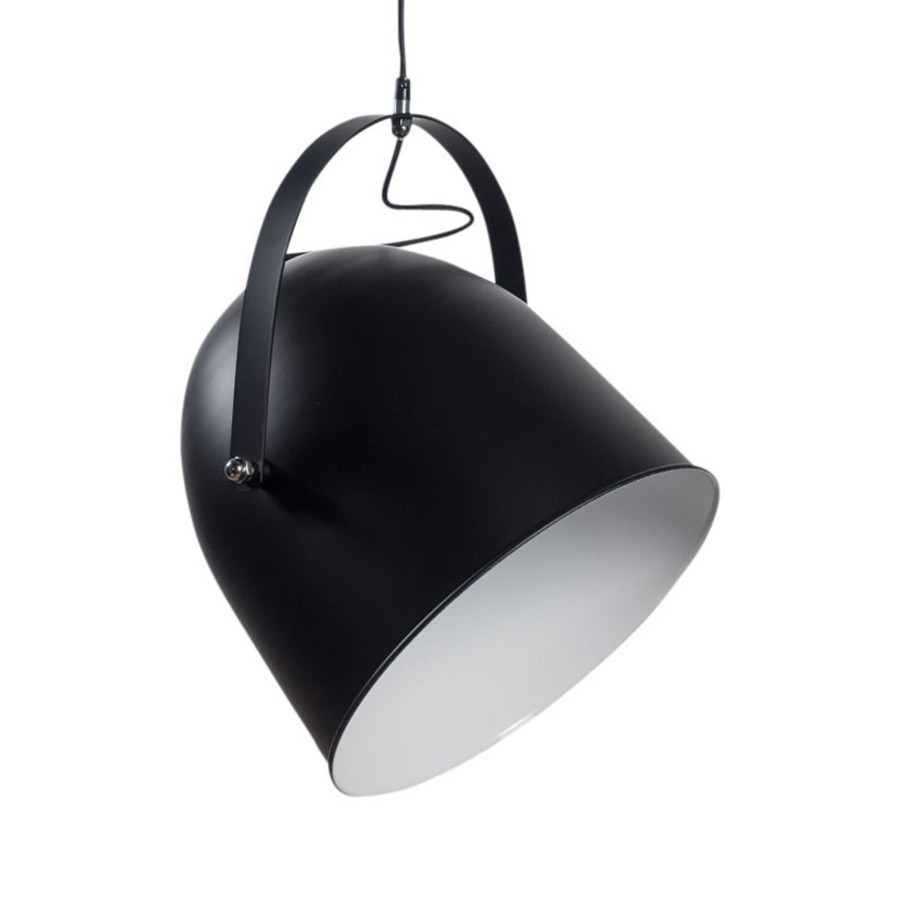 Lighting Horgans Pendant Lights | Mobilia Tub Pendant Black