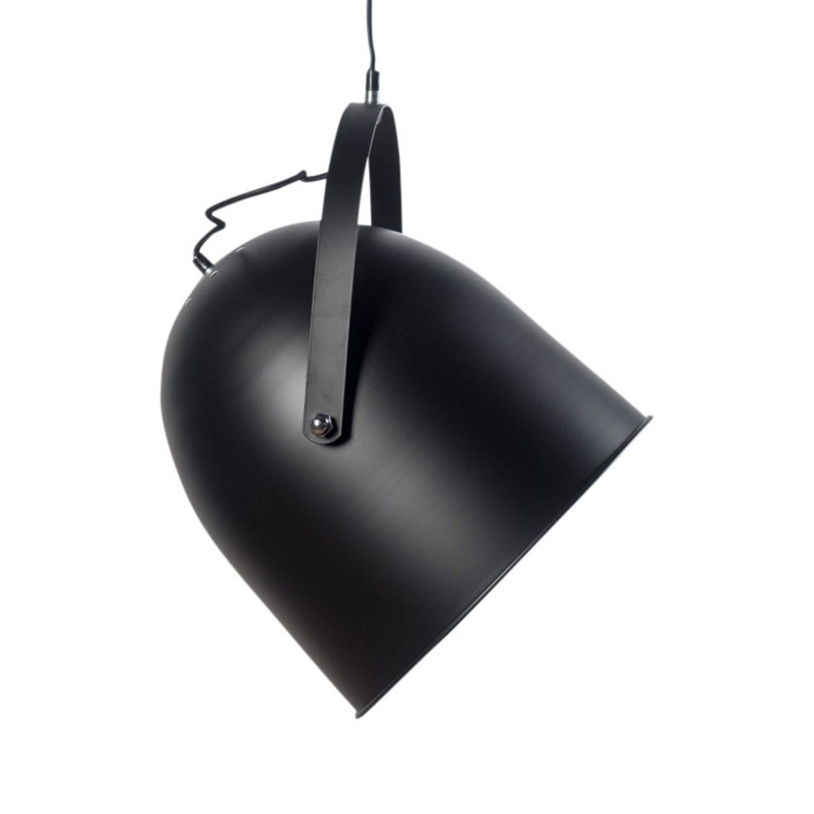 Lighting Horgans Pendant Lights | Mobilia Tub Pendant Black