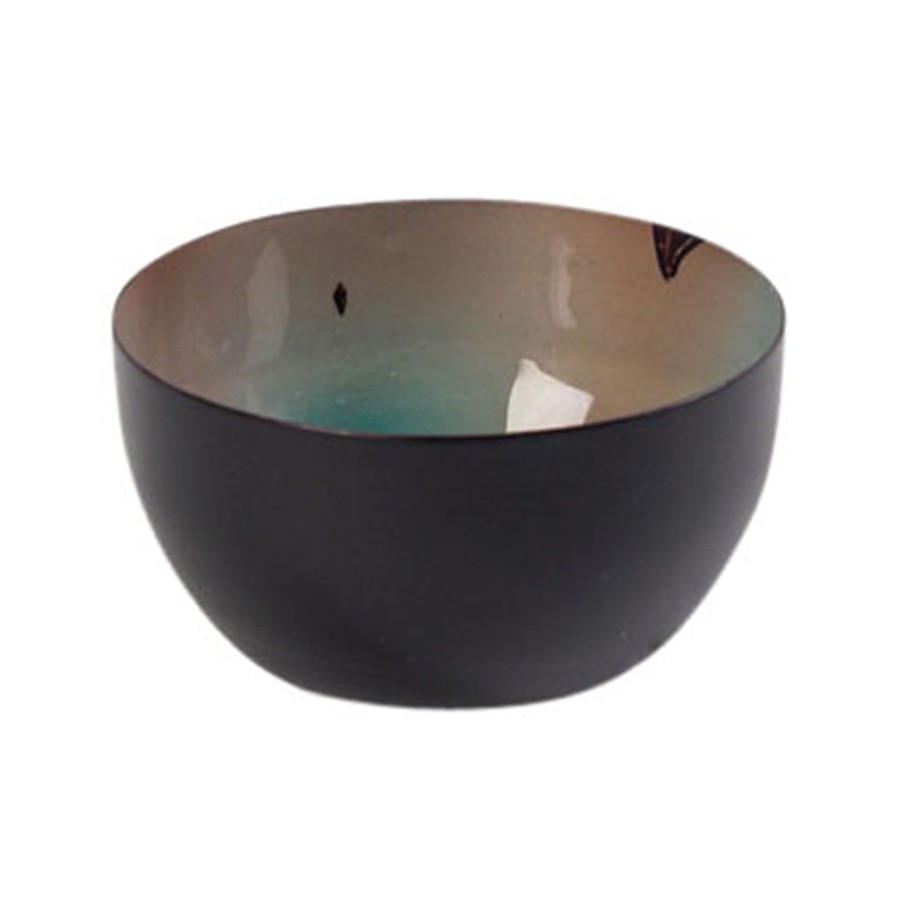 Homewares Horgans Bowls & Trays | Emaye Bowl Turquoise Small