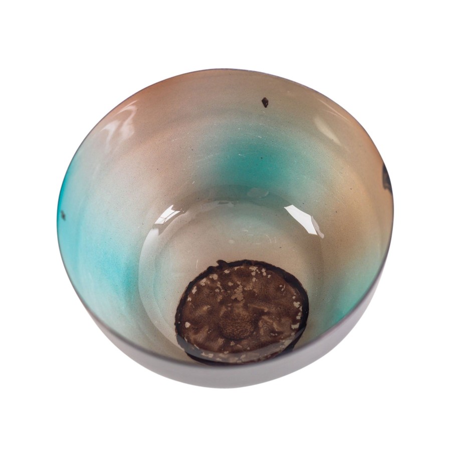 Homewares Horgans Bowls & Trays | Emaye Bowl Turquoise Small