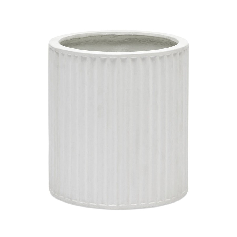 Furniture Horgans Outdoor Pots & Planters | Cayman Planter Small White