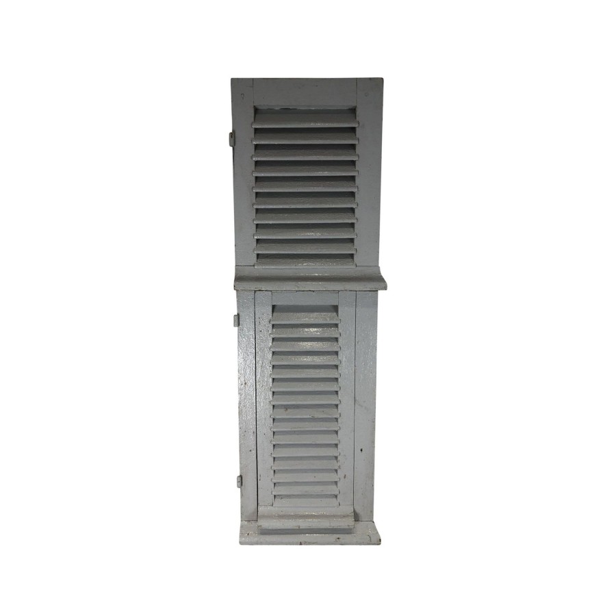 Homewares Horgans Antique & Decorative | Kolkata Recycled Indian Shutter Large - X