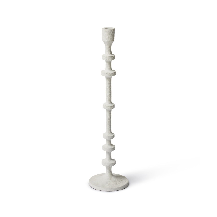 Homewares Horgans Candleholders & Votives | Watson Candleholder White Large