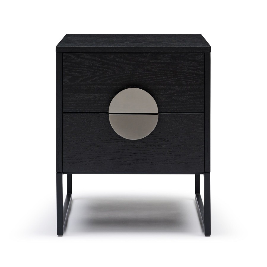 Furniture Horgans Bedsides | Luna Ii Bedside Pewter