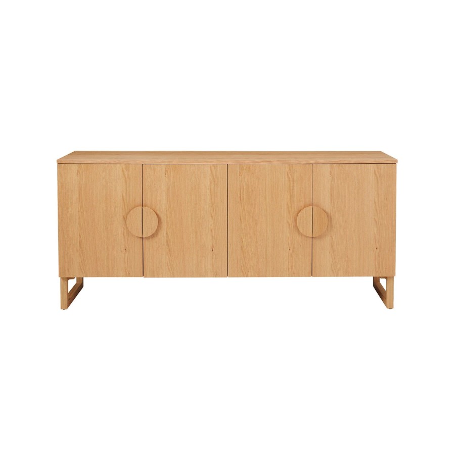 Furniture Horgans Consoles & Cabinets | Luna Ii Sideboard Natural