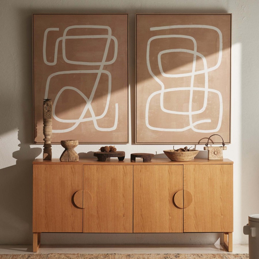 Furniture Horgans Consoles & Cabinets | Luna Ii Sideboard Natural